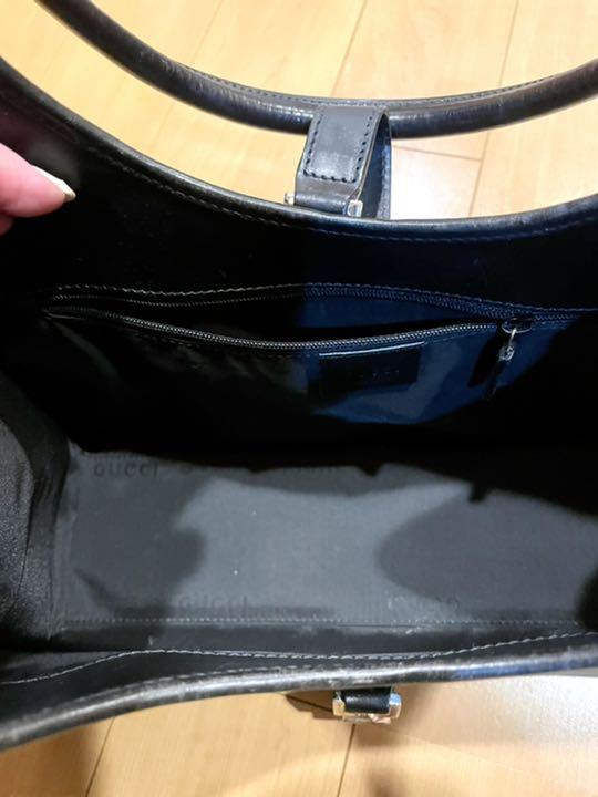 正規店特価 美品 レザーブラックGGスプリーム ショルダーバッグ w1JDH-m55147074432 GUCCI ジャッキー 爆買い好評