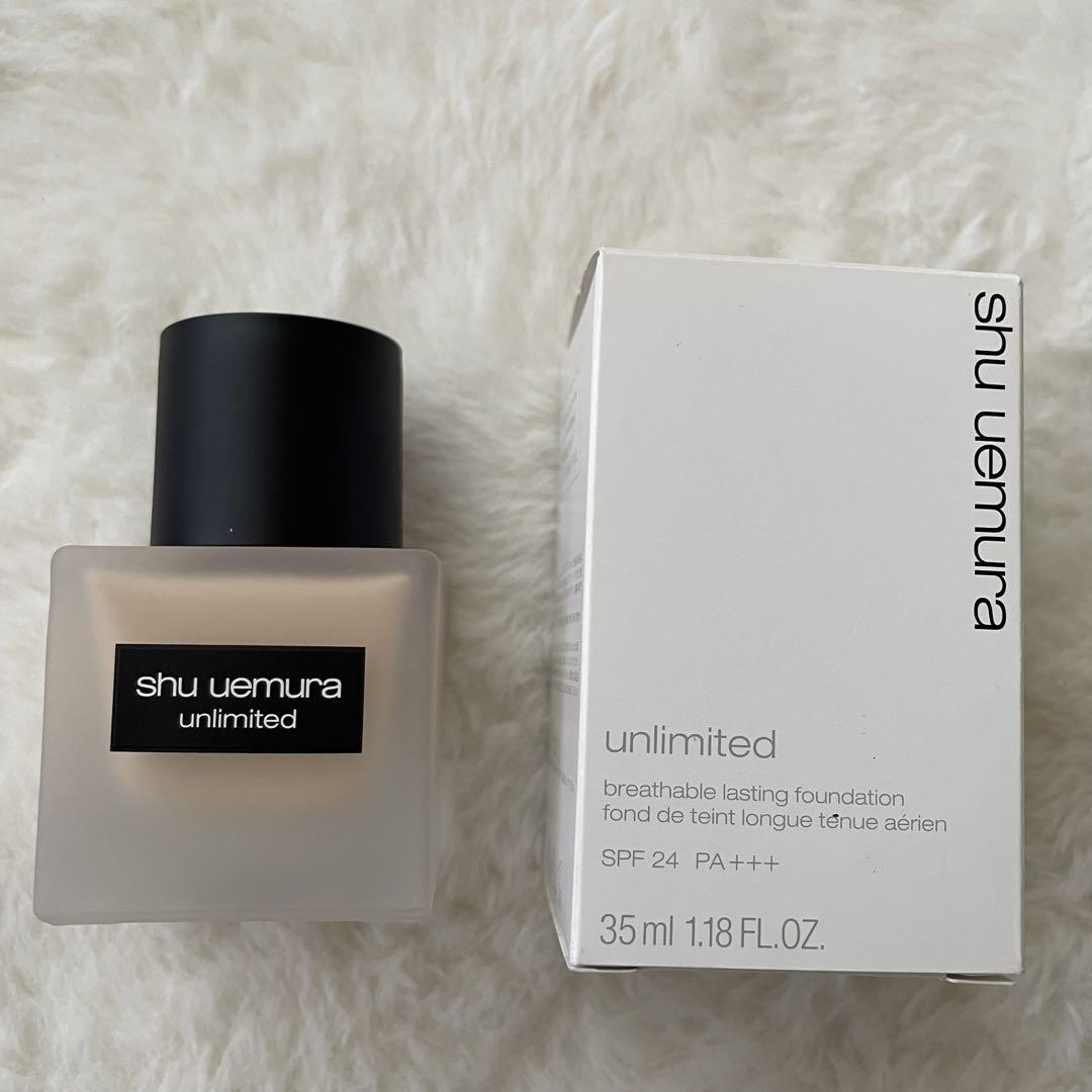 【未使用】shu uemura シュウ ウエムラ リキッドファンデーション674