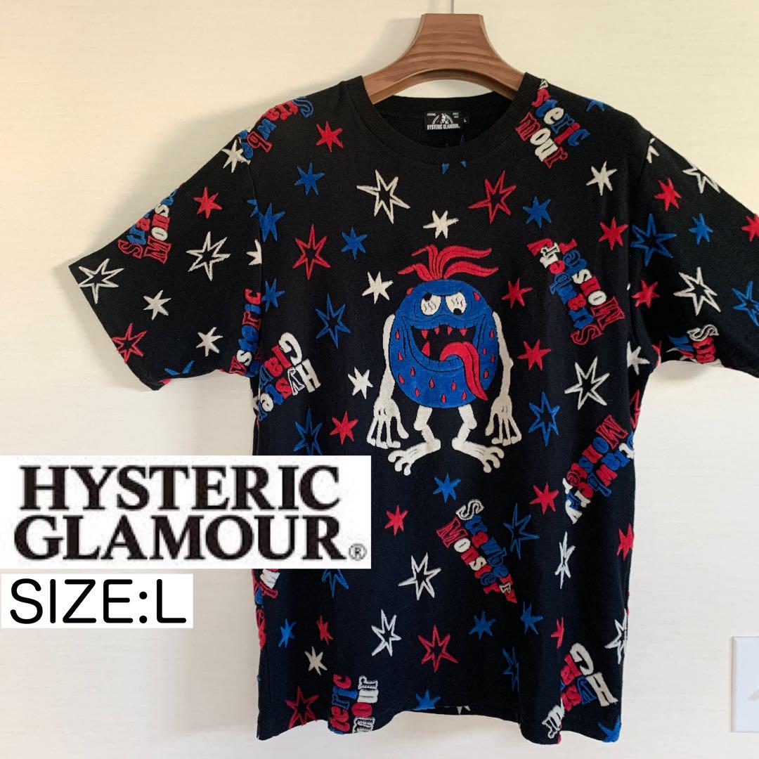 全ての 【美品】HYSTERIC GLAMOUR 希少デザイン Tシャツ Lサイズ T