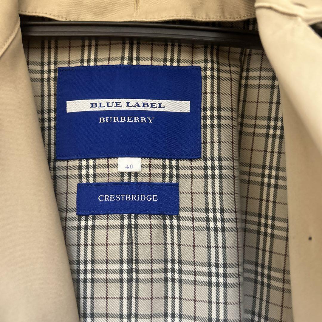 BURBERRY BLUE LABEL トレンチコート 40