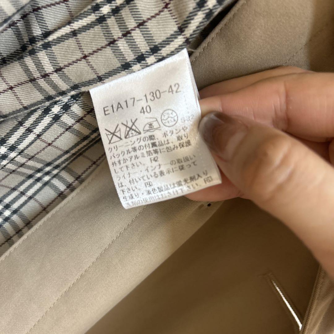 BURBERRY BLUE LABEL トレンチコート 40