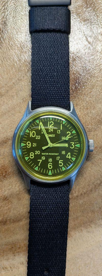 Timex キャンパー36mm スチール