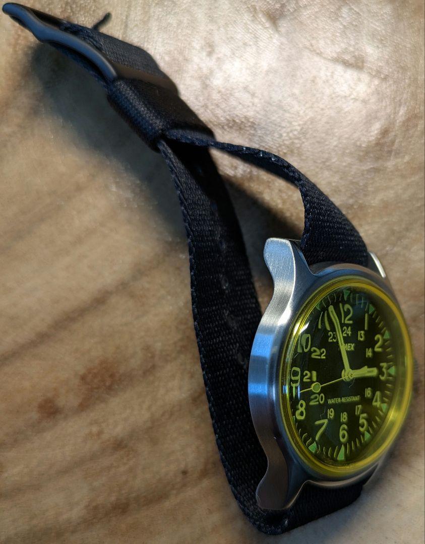 Timex キャンパー36mm スチール