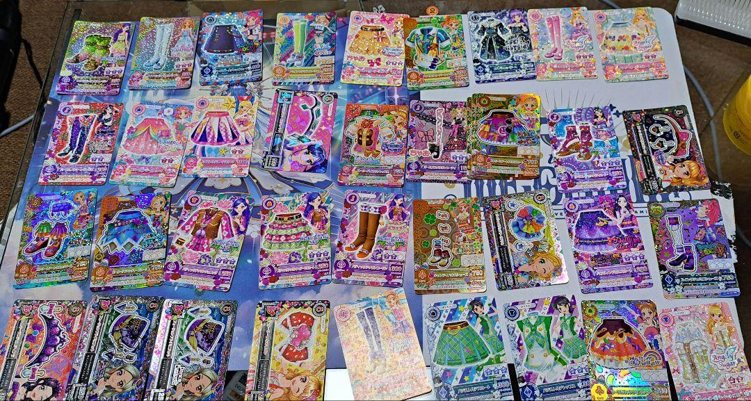 アイカツ！カード　キャンペーン、プロモ、PR等100枚以上