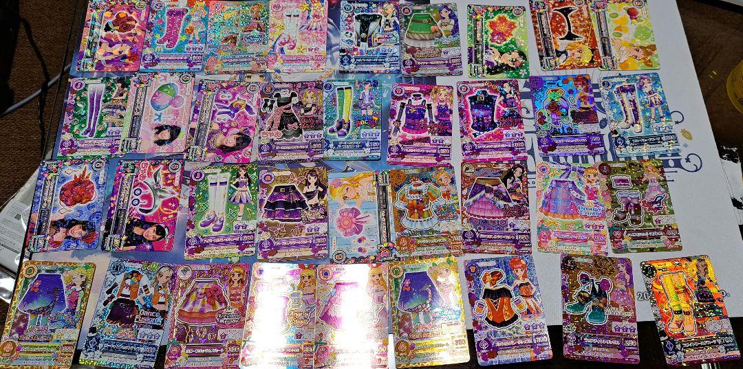 アイカツ！カード　キャンペーン、プロモ、PR等100枚以上
