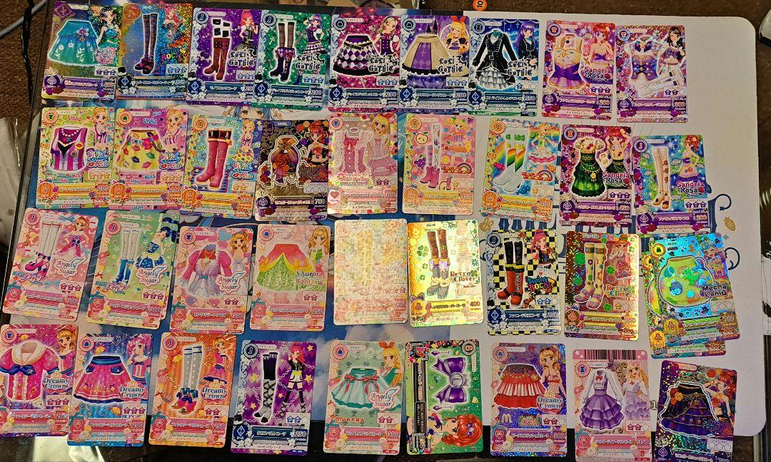 アイカツ！カード　キャンペーン、プロモ、PR等100枚以上