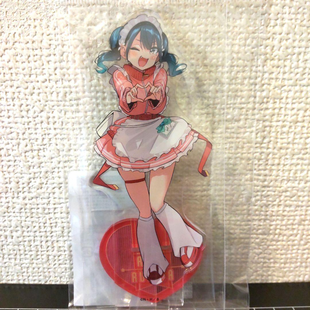 ばっどがーる 瑠璃葉るら アクリルフィギュア ジャージメイドver