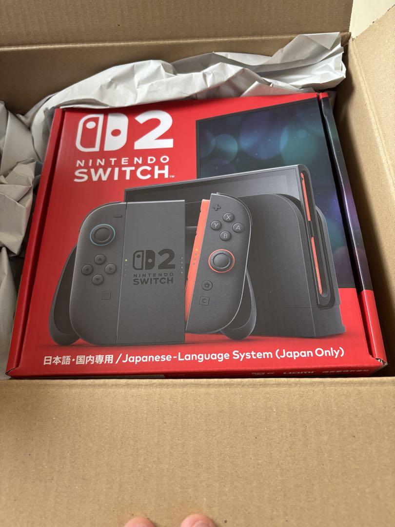 まり様 Nintendo Switch2 日本語 本体