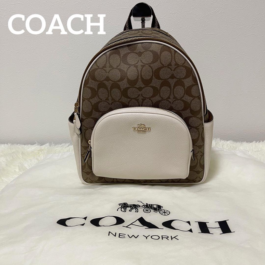 極美品】COACH コーチ リュック シグネチャー 5671 | labiela.com