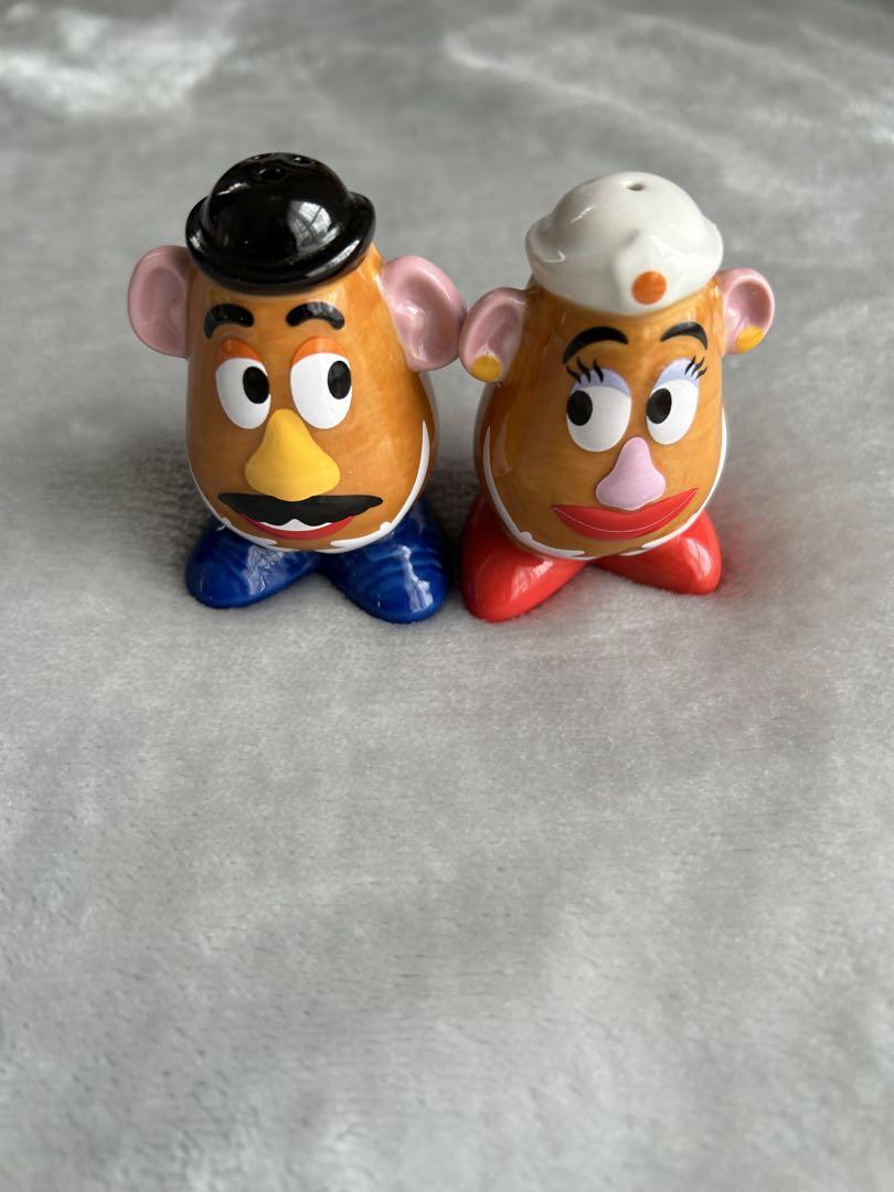 Disney ディズニー ミスターポテトヘッド 調味料入れ 塩コショウ入れ レア