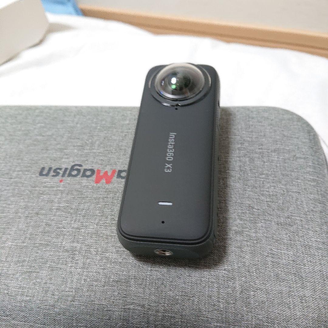 カメラです。insta360