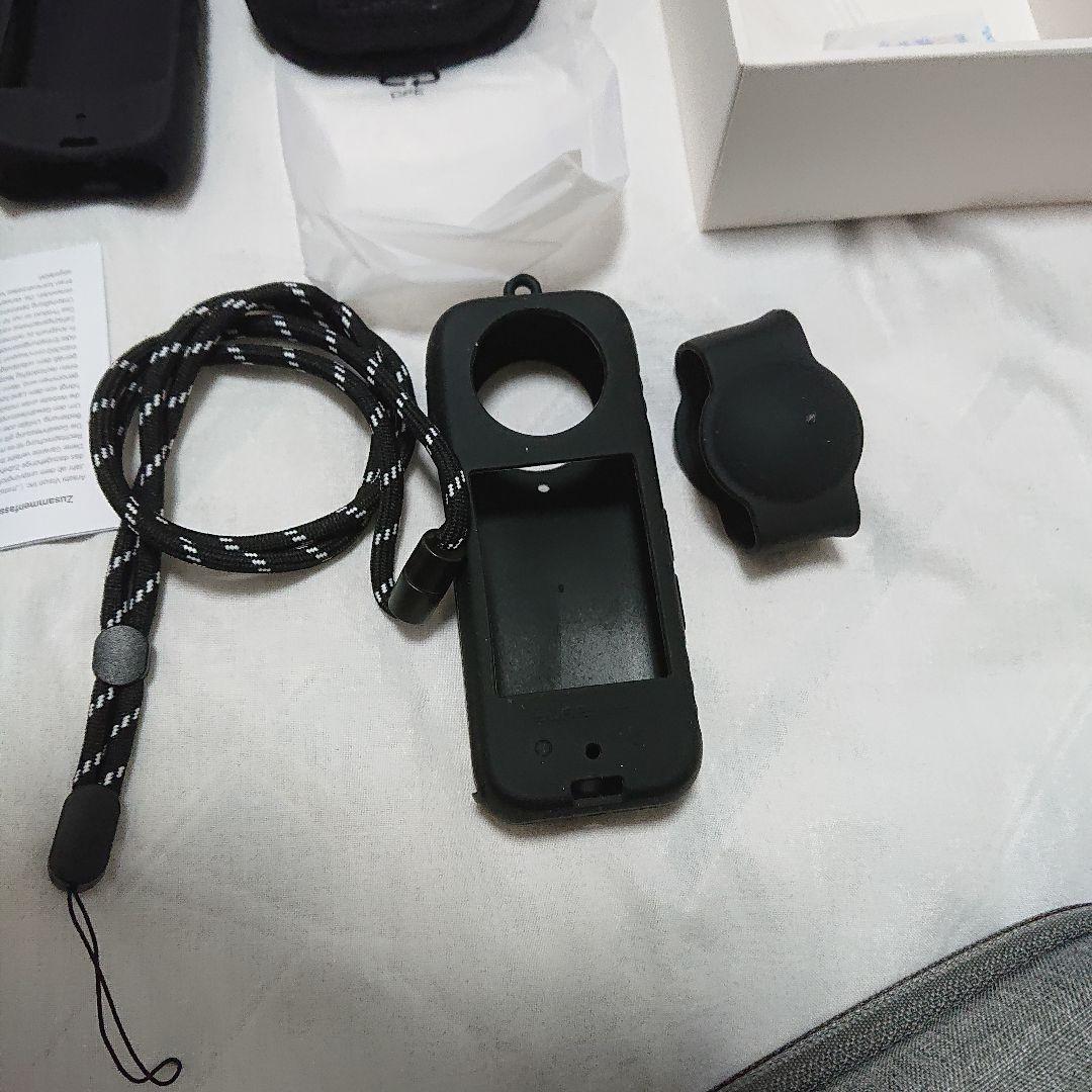 カメラです。insta360