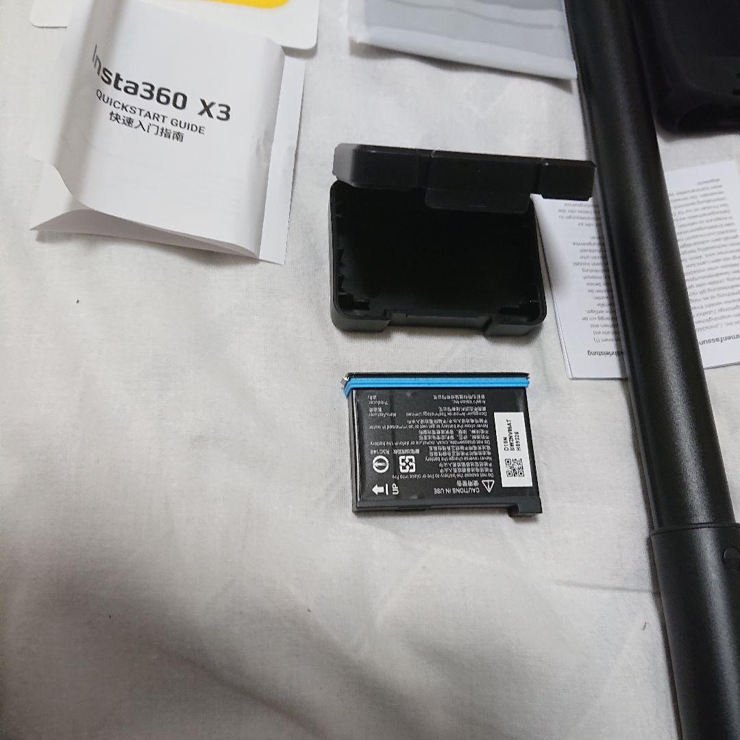 カメラです。insta360