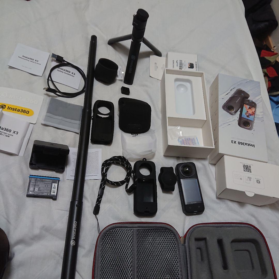 カメラです。insta360