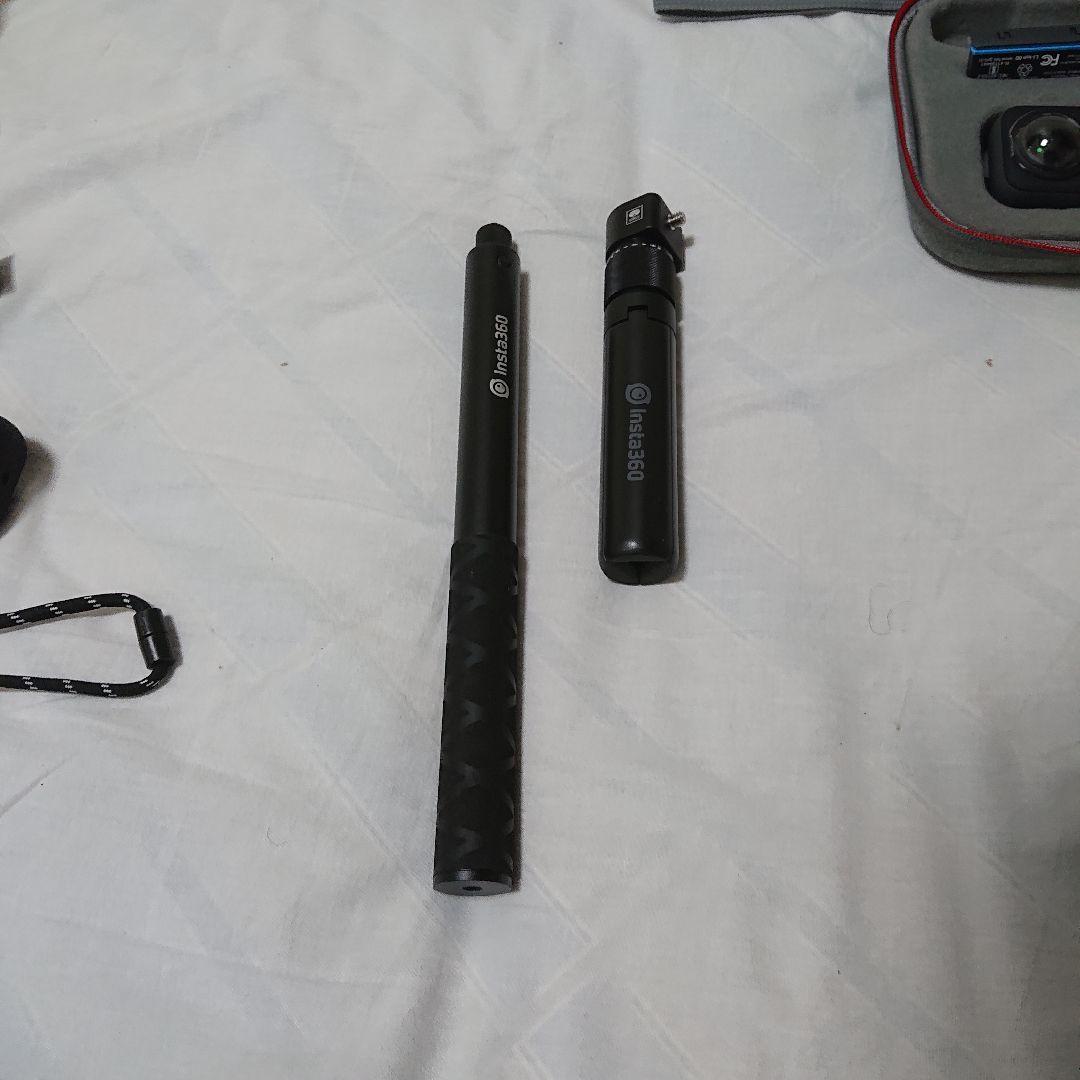カメラです。insta360