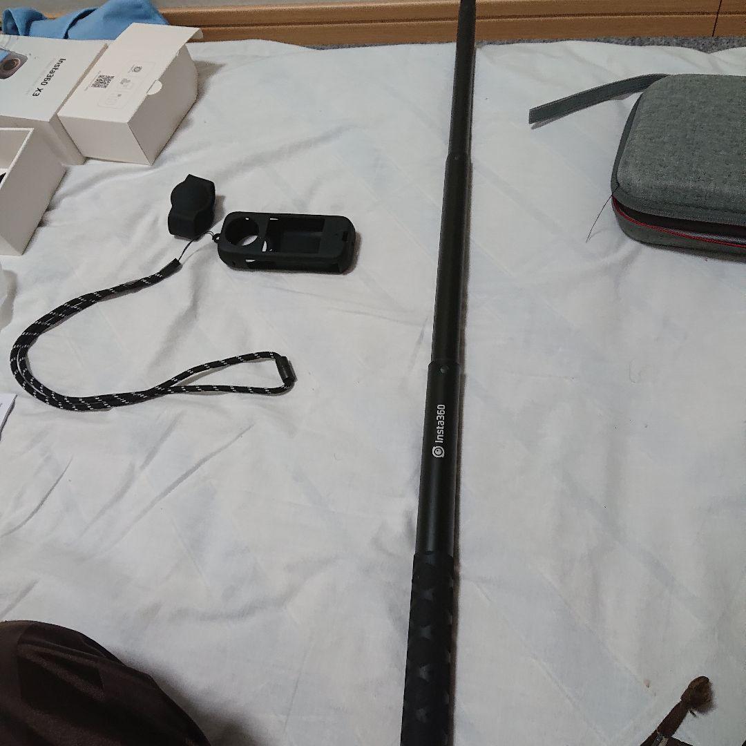 カメラです。insta360