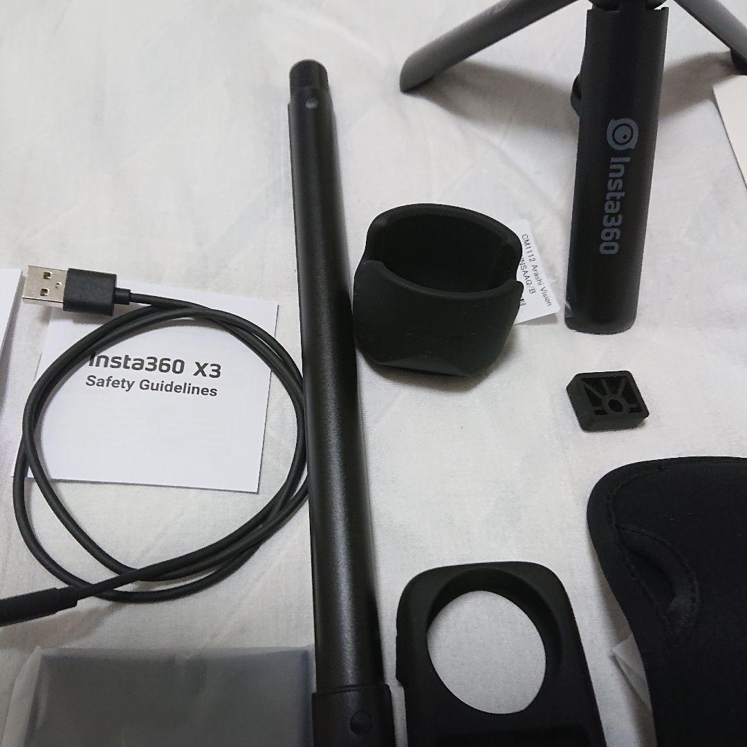 カメラです。insta360