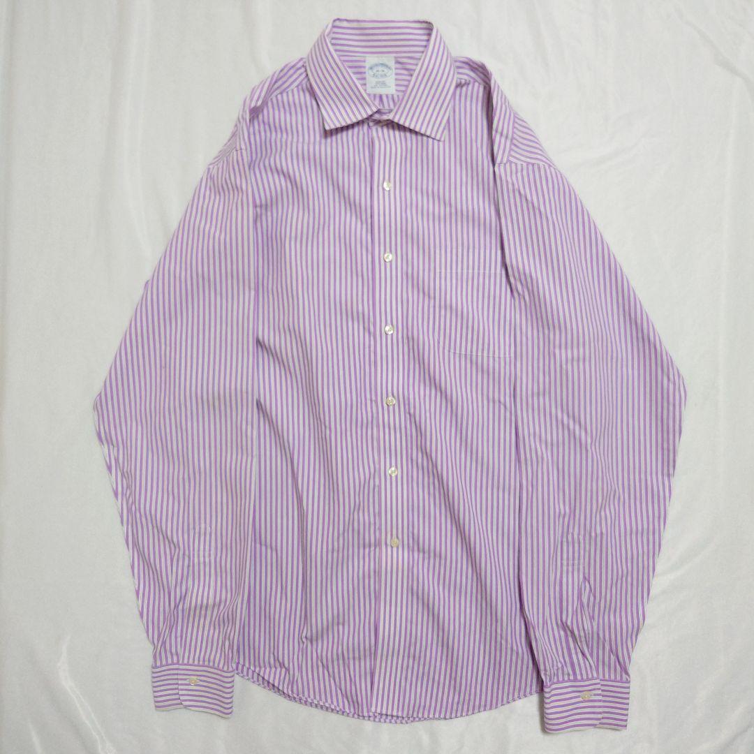 ブルックスブラザーズ BROOKS BROTHERS ストライプシャツ