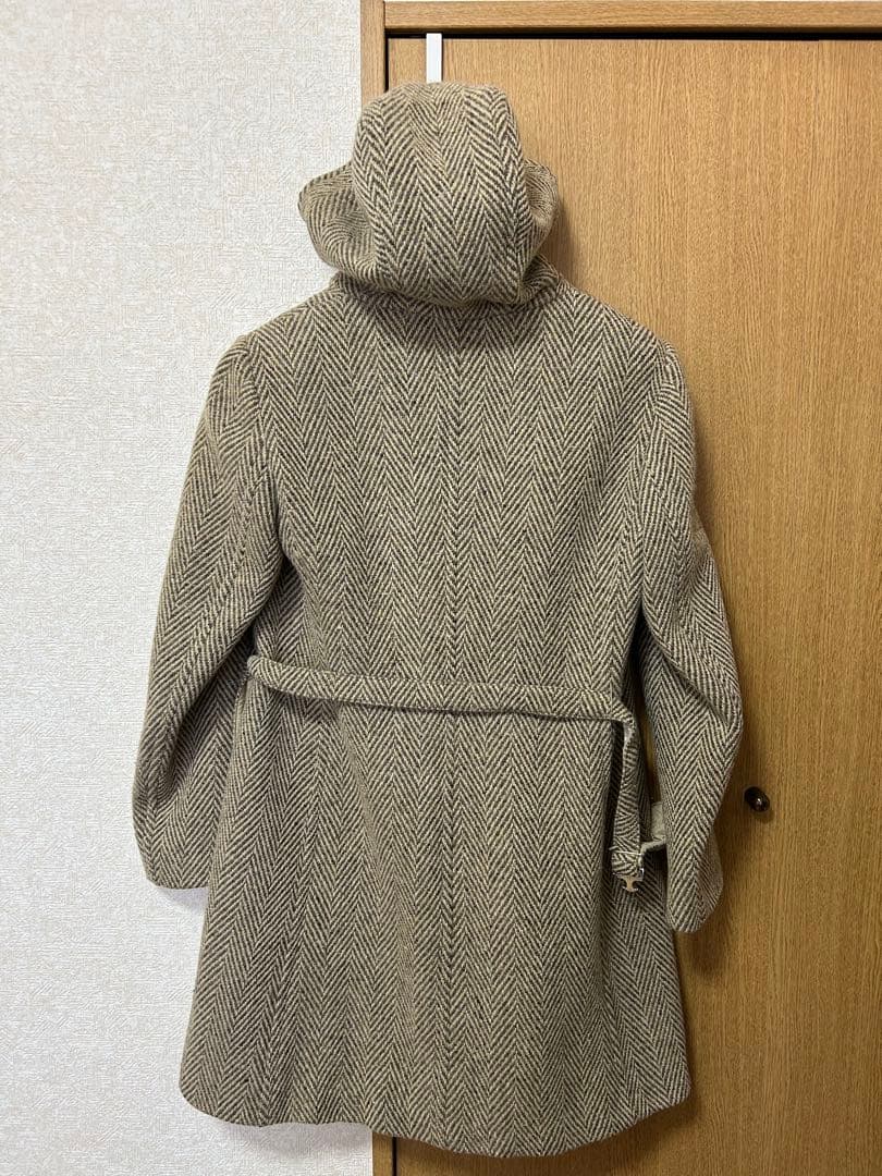 ['S MaxMara]　エスマックスマーラ　フーデッドコート　Mサイズ MAXMARA WEEKEND LINE ウィークエンドマックスマーラ Max Mara