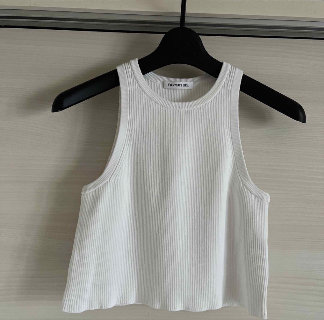 deuxieme classe ALFRED Cropped タンクトップ Deuxieme Classe ALFRED Cropped タンクトップ - メルカリ