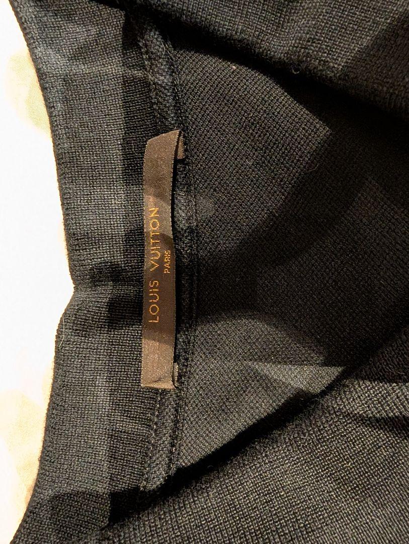Louis Vuitton ブラック ポロシャツ