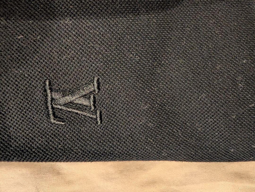 Louis Vuitton ブラック ポロシャツ