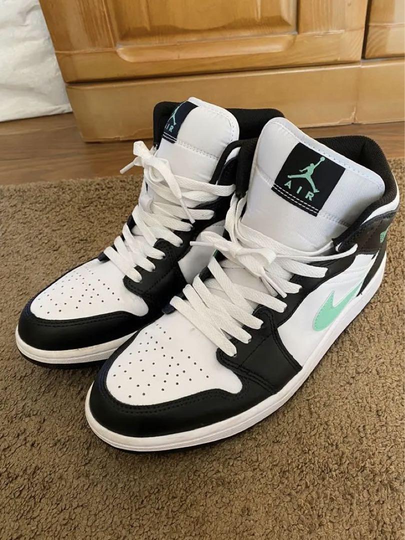NIKE AJ1  ⭐︎green glow⭐︎ナイキエアジョーダン1⭐︎美品⭐︎28㌢