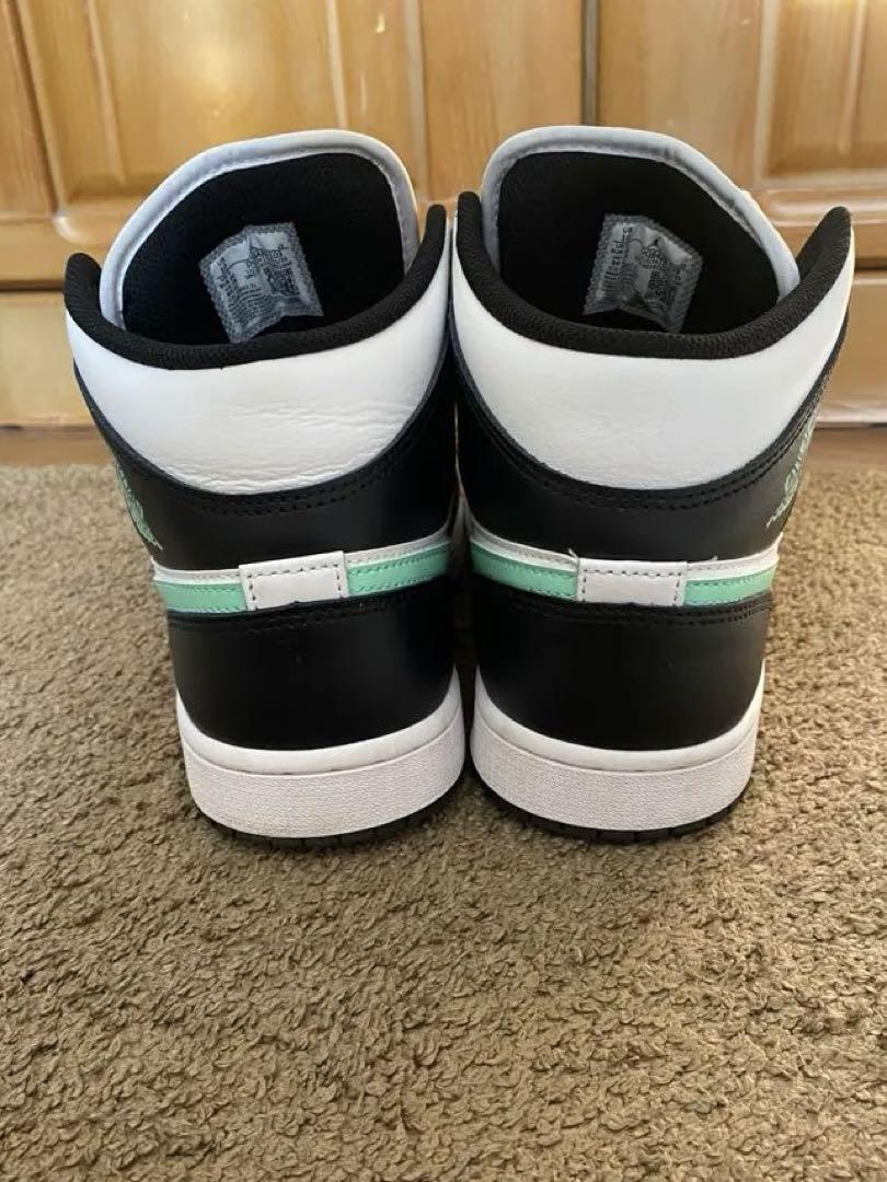 NIKE AJ1  ⭐︎green glow⭐︎ナイキエアジョーダン1⭐︎美品⭐︎28㌢