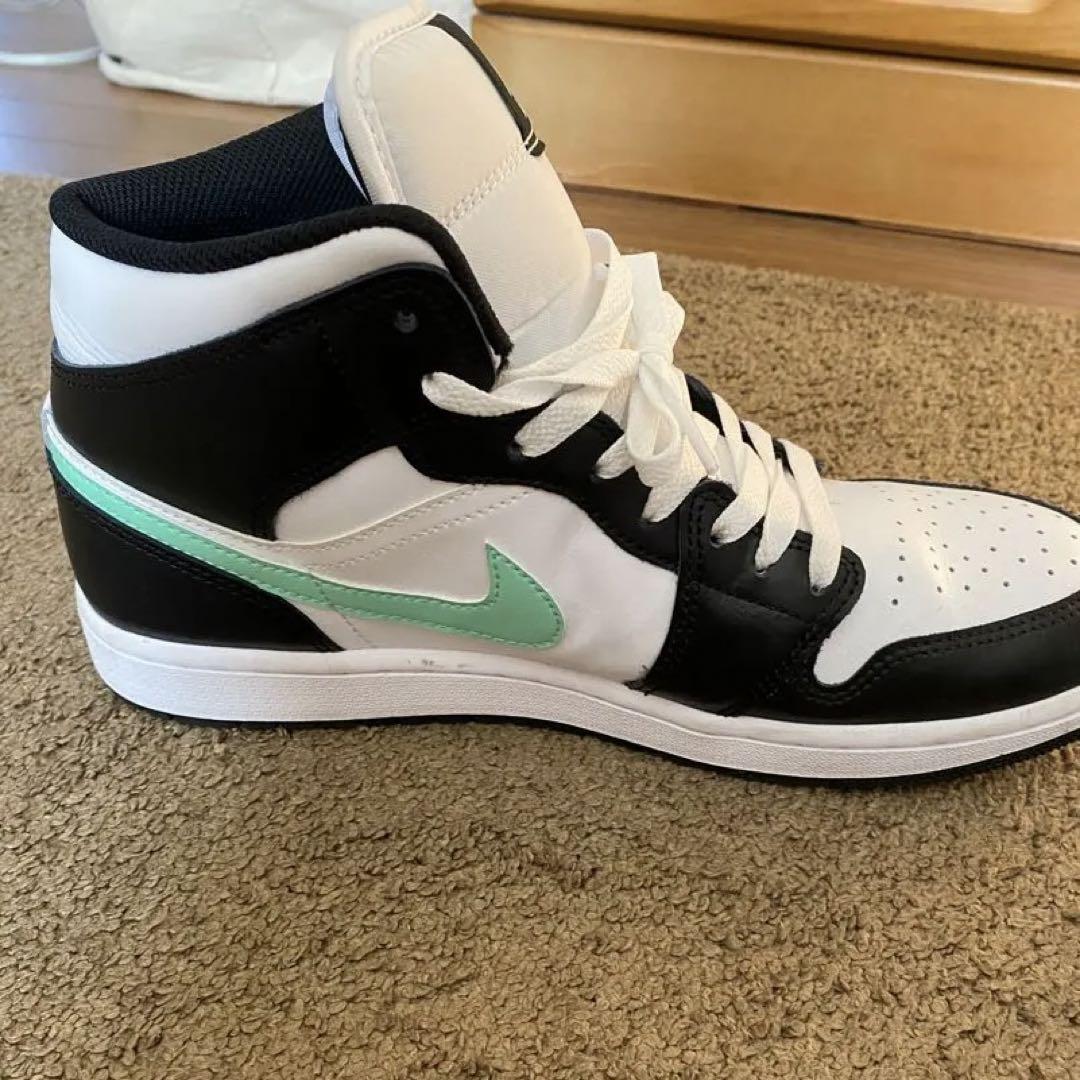 NIKE AJ1  ⭐︎green glow⭐︎ナイキエアジョーダン1⭐︎美品⭐︎28㌢