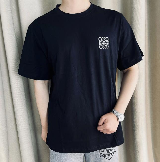 LOEWE ブラック Tシャツ Lサイズ レギュラーフィット Tシャツ（コットン） グレー - LOEWE