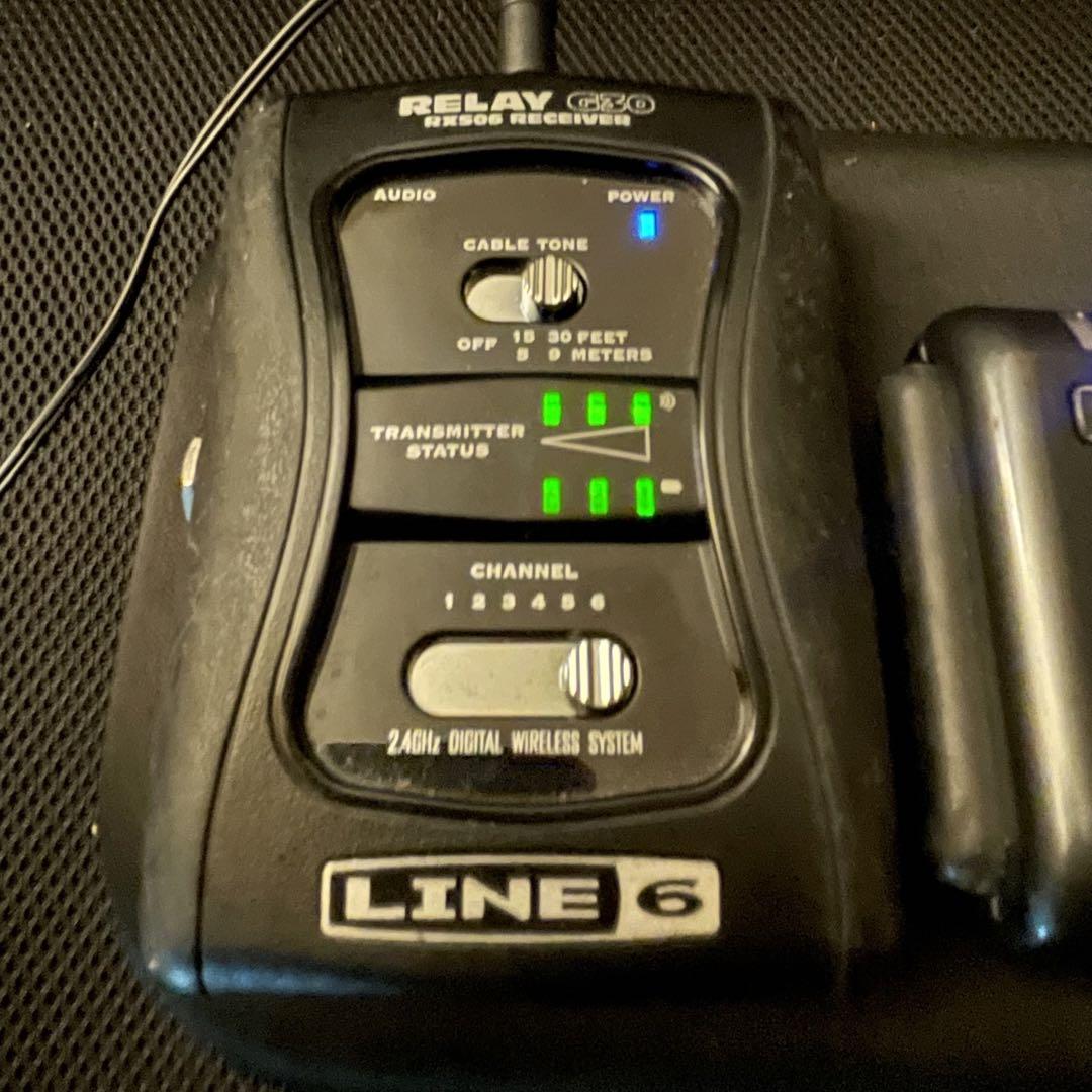 ギターワイヤレスの定番 LINE6 RELAY G30