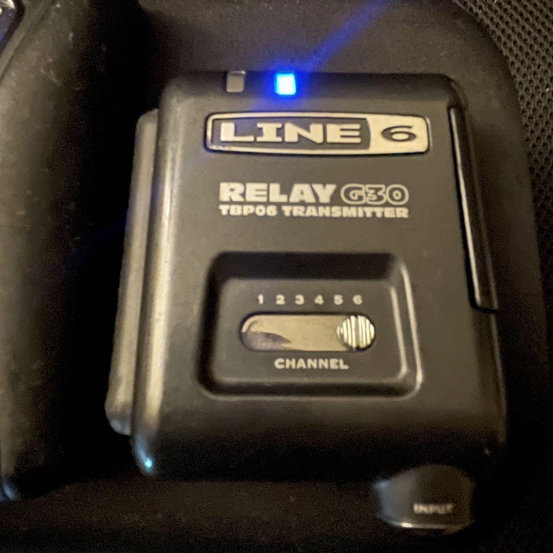 ギターワイヤレスの定番 LINE6 RELAY G30