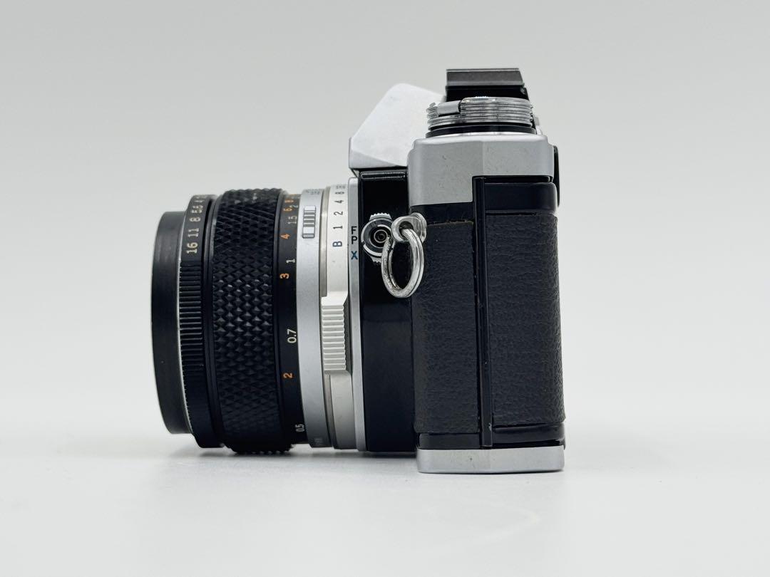 【整備品】OLYMPUS OM-1 G.ZUIKO 50mm f1.4