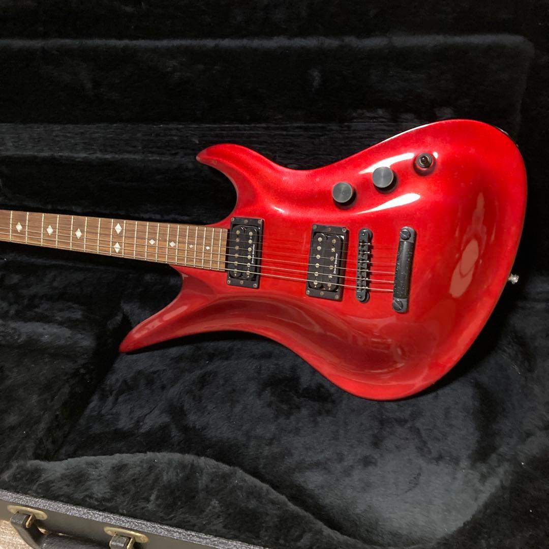 Shecter Diamond Series A-1、ハードケース付き 楽器・機材