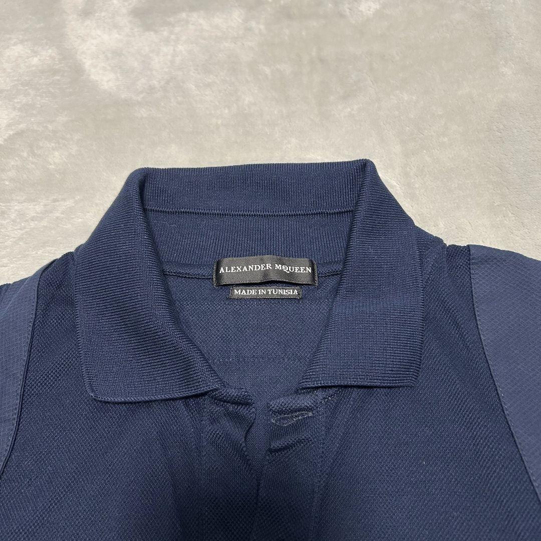 Alexander McQueen ハーネスストラップ ポロシャツ スカル М Alexander McQueen ハーネスストラップ ポロシャツ スカル М