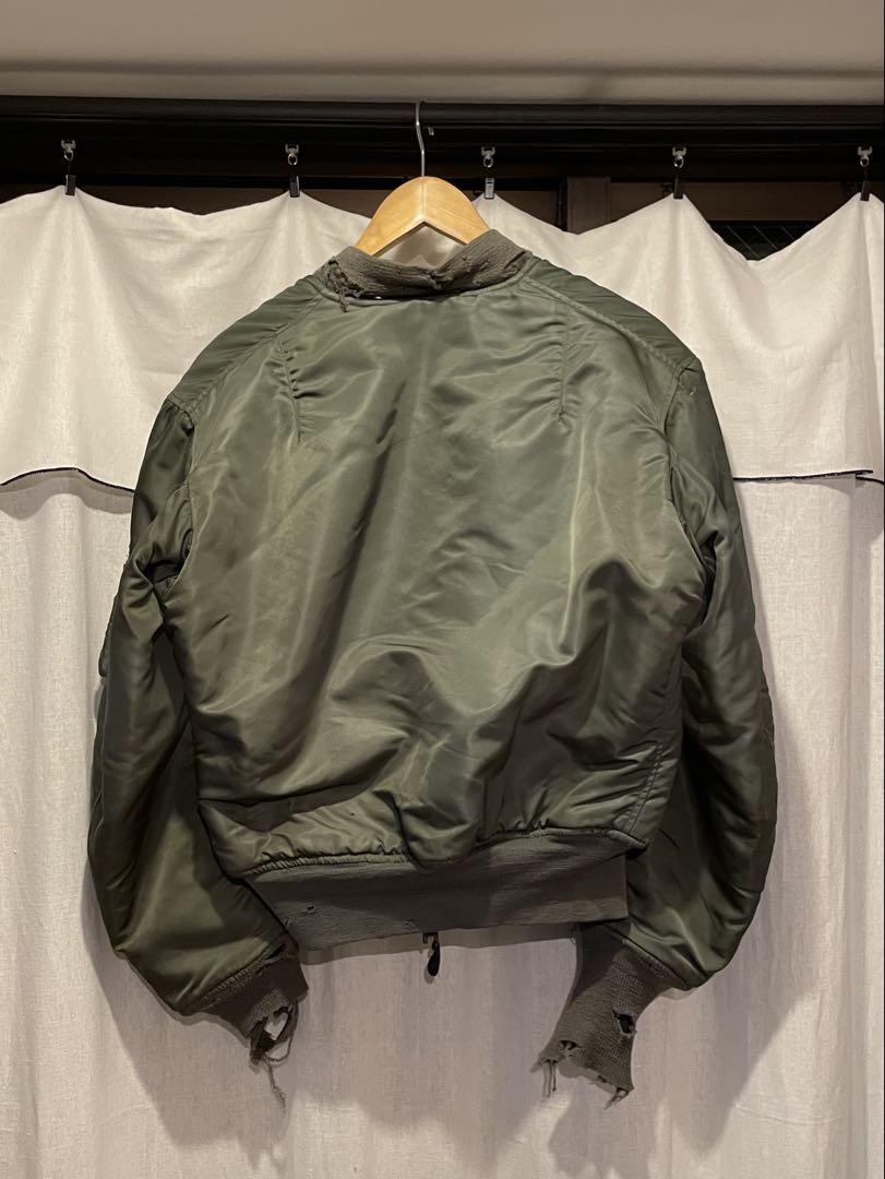 古着 ALPHA INDUSTRIES MA-1 フライトジャケット M