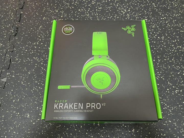 Razer KRAKEN PRO V2 GREEN OVAL レイザーヘッドホン - メルカリ Razer KRAKEN PRO V2 GREEN OVAL レイザーヘッドホン - メルカリ