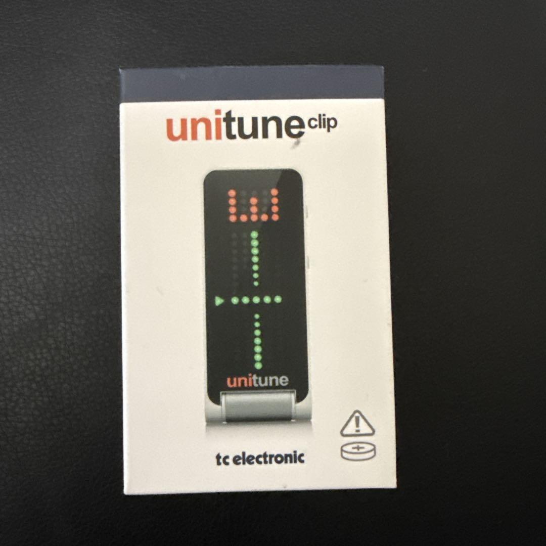tc electronic unitune clip チューナー　ギター