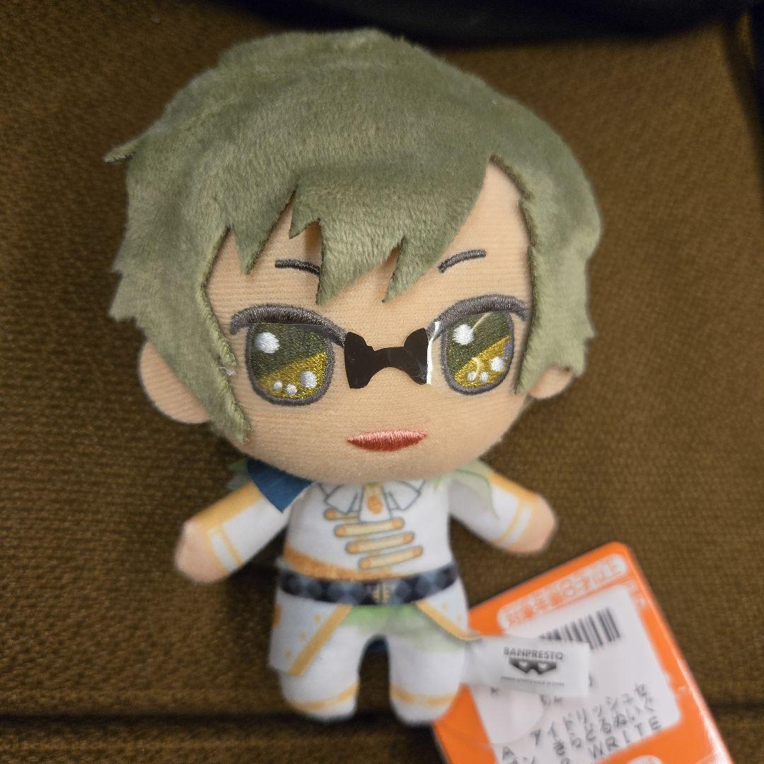 アイドリッシュセブン　ぬいぐるみ　きらどる　もんぬい　二階堂大和 アイナナ モンぬい 二階堂大和 ぬいぐるみ きらどるアイド