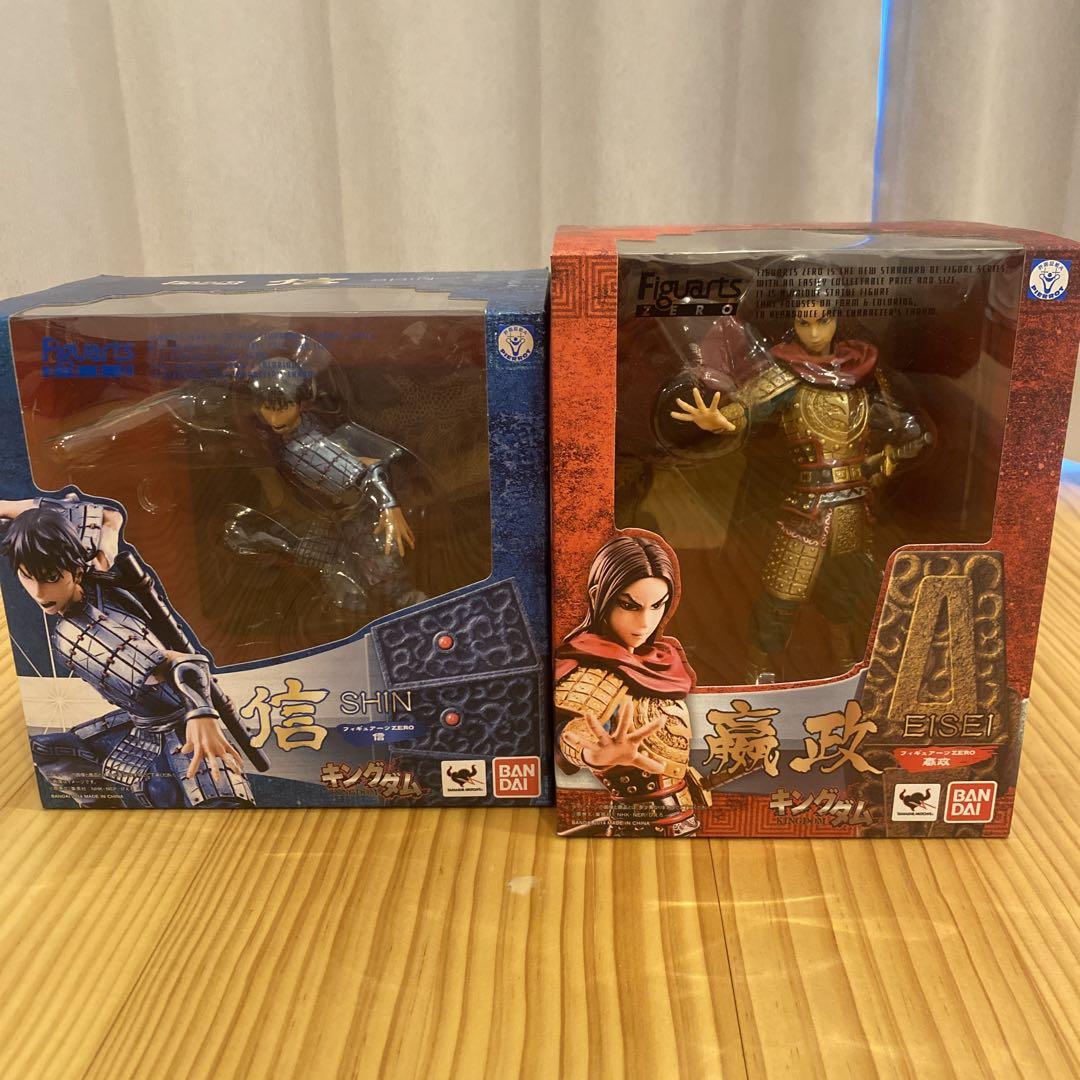 Figuarts ZERO キングダム-信とエイセイ フィギュアセット