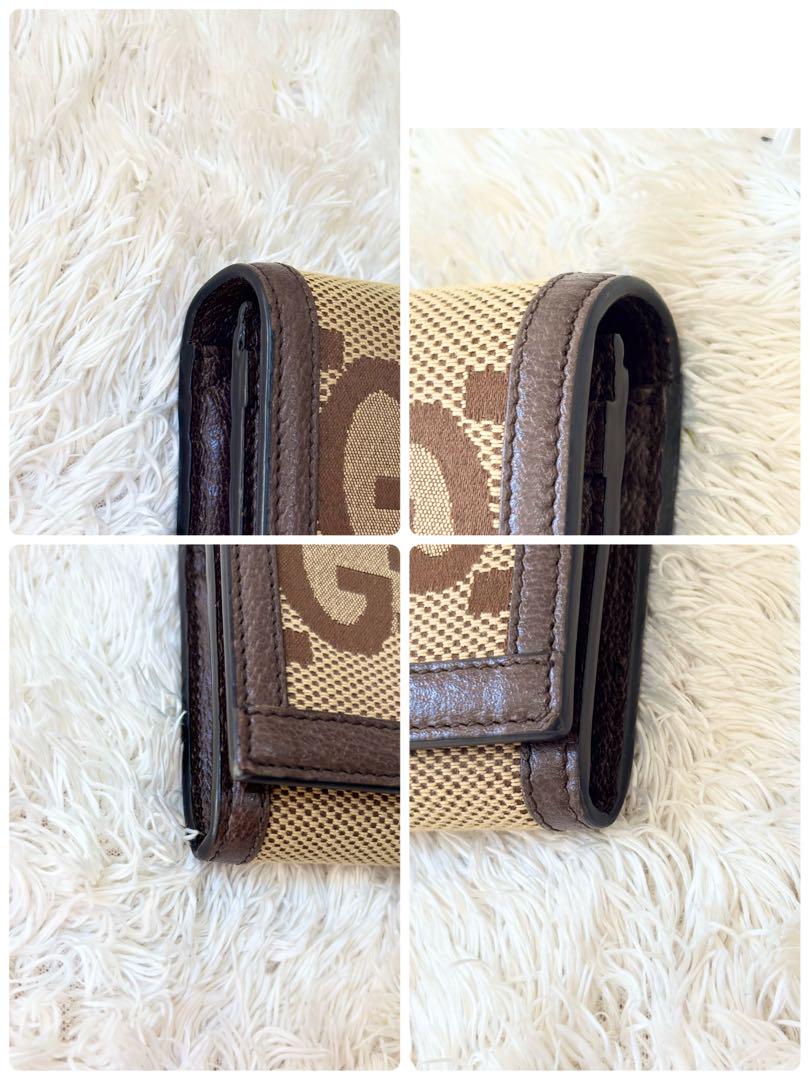 長財布 フラップ