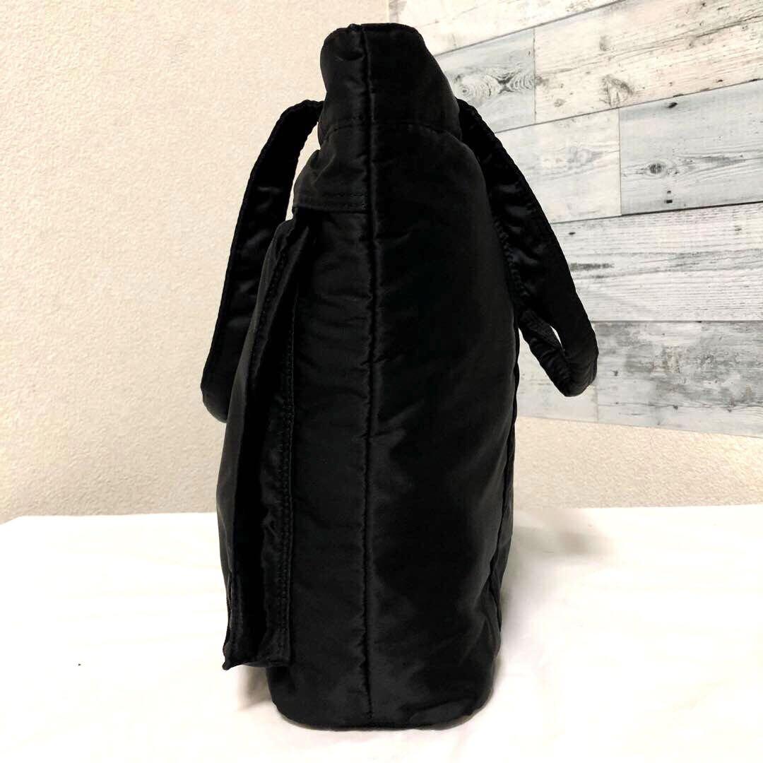 美品✨廃盤 ポーター タンカー トートバッグ ハンドバッグ A4可 ブラック