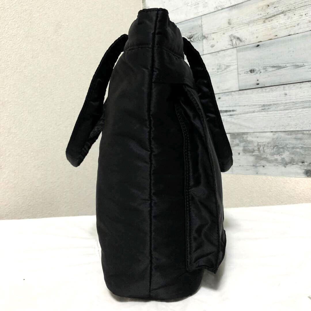 美品✨廃盤 ポーター タンカー トートバッグ ハンドバッグ A4可 ブラック
