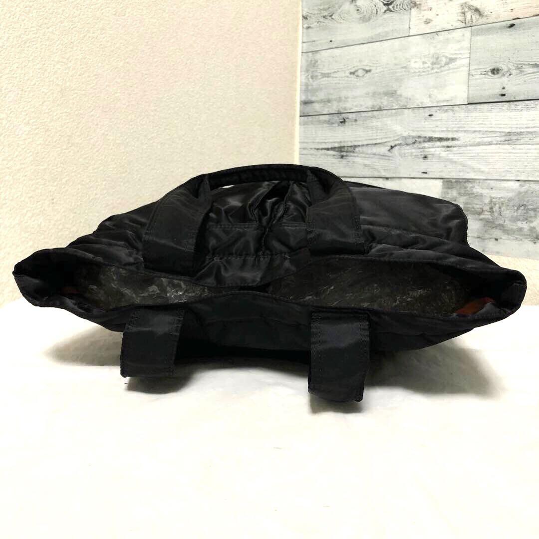 美品✨廃盤 ポーター タンカー トートバッグ ハンドバッグ A4可 ブラック