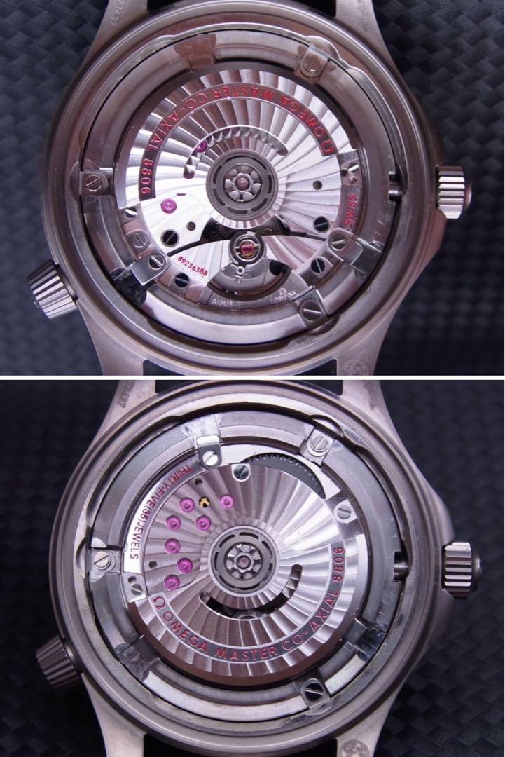 ムーブ28800振動自動巻ビンテージ007本体と付属品のセット