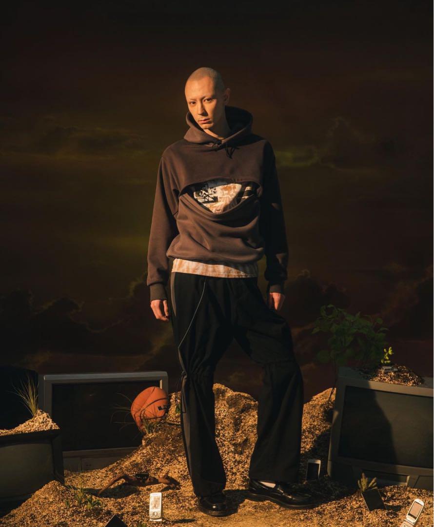 【完売品】PARANOID SIDE LINE REFLECTOR PANTS