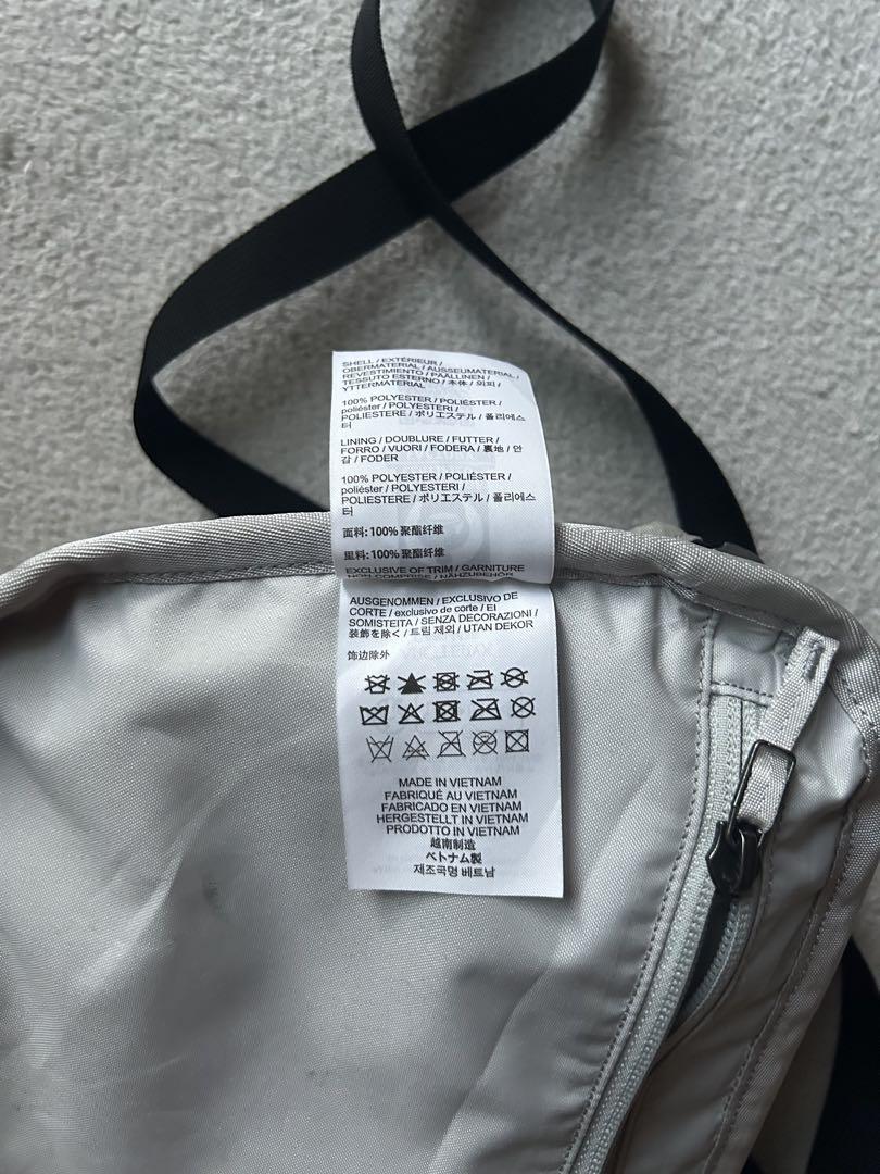 バッグ arc'teryx mantis2