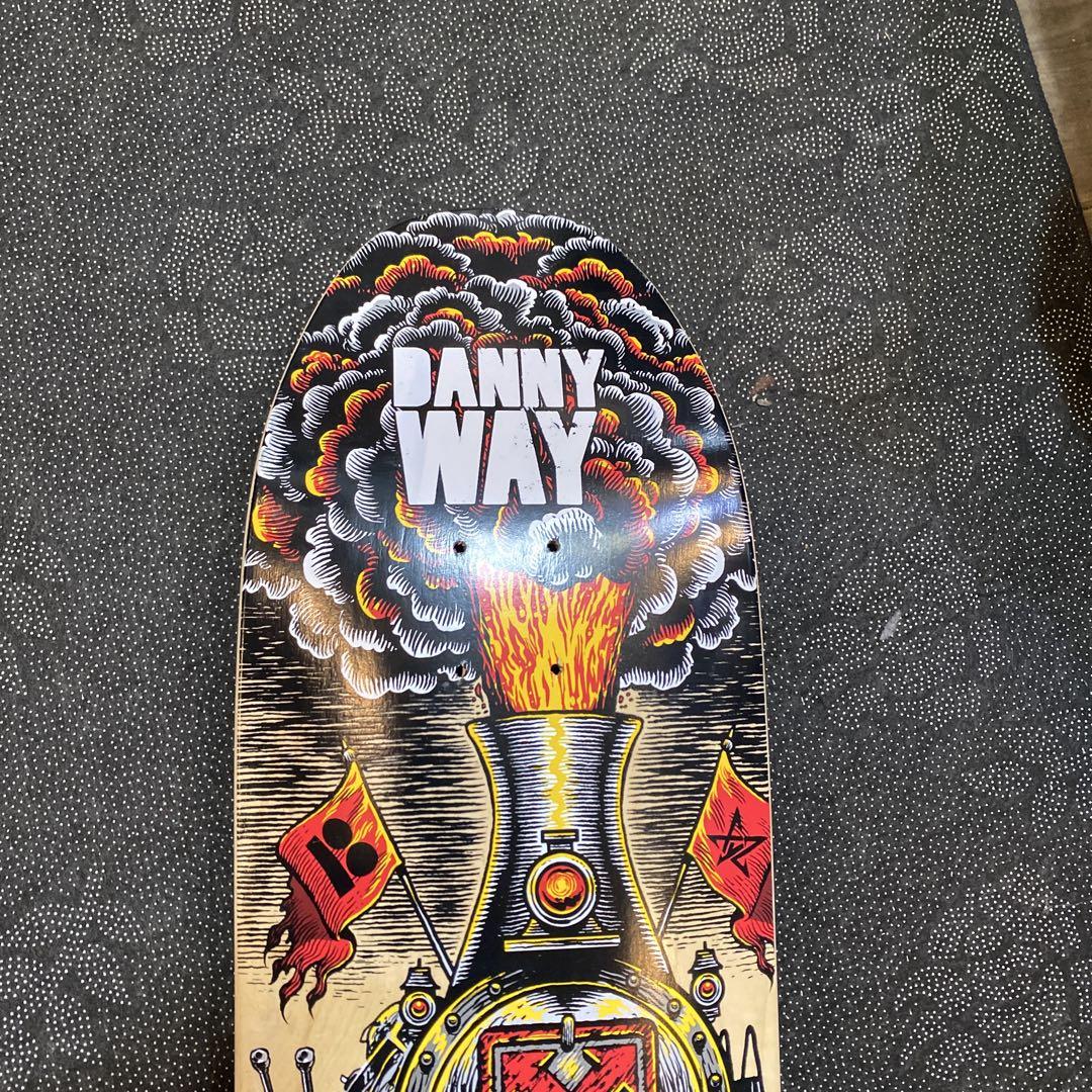 DANNY WAY スケートボードデッキ