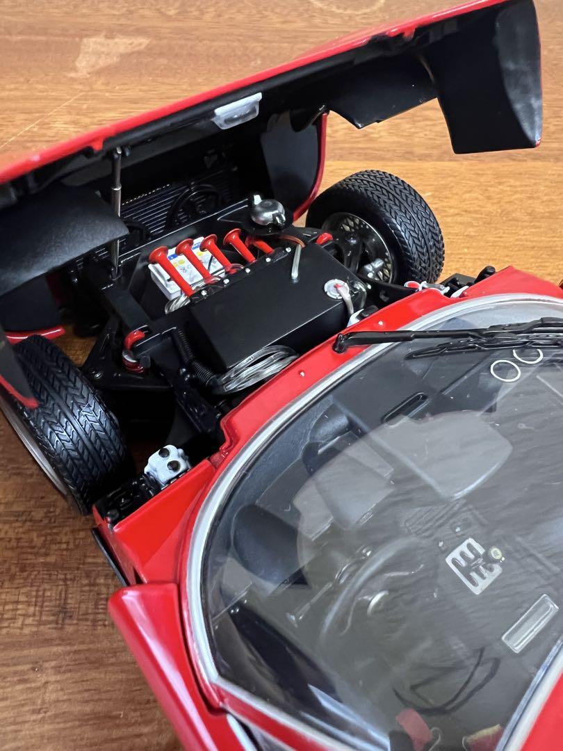 No548 ミニカー1/18 Lamborghini Jota SVR