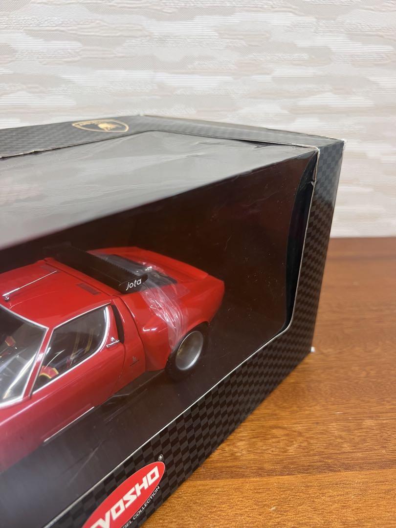 No548 ミニカー1/18 Lamborghini Jota SVR